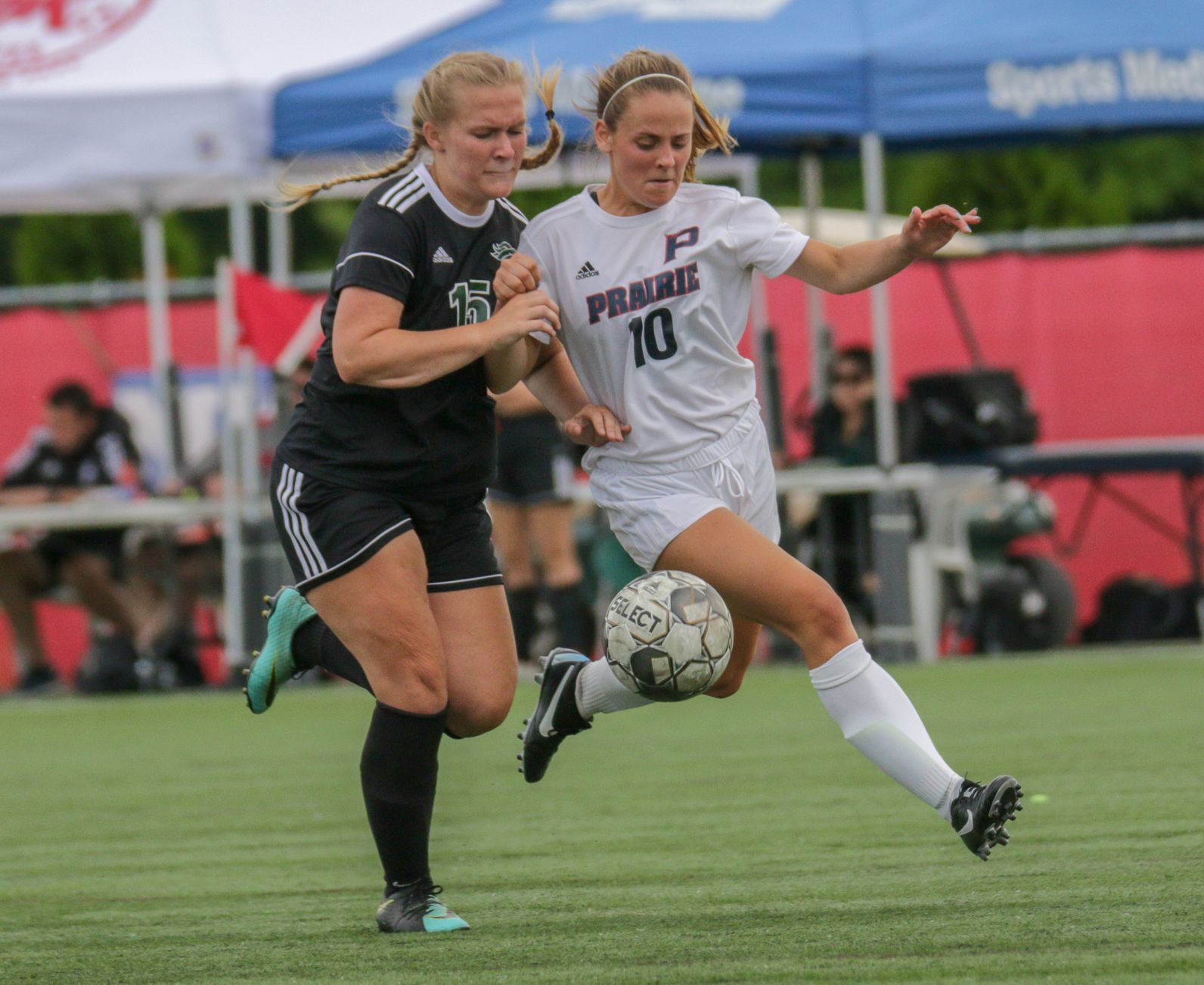 Prairie soccer in Division 4 semifinal